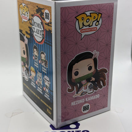 Funko Pop | #868 Nezuko Kamado | Anime  | Demon Slayer