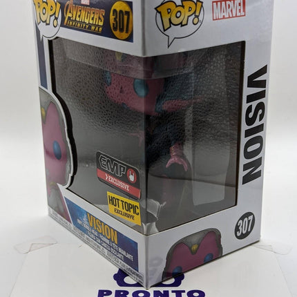 Funko Pop | #307 Vision | Marvel | Avengers | Exclusive