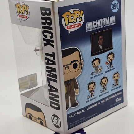 Funko Pop | #950 Brick Tamland [SDCC Sticker] | Anchorman