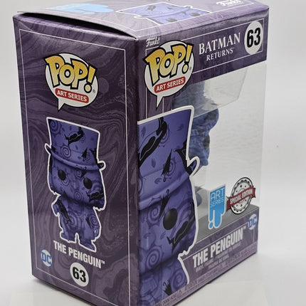 Funko Pop | #63 The Penguin POP! | DC Art Series