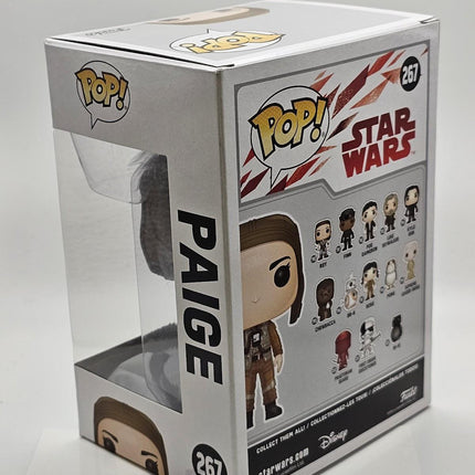 Funko Pop | #267 Paige POP! | Star Wars