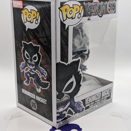 Funko Pop | #515 Venomized Rocket | Marvel | Venom