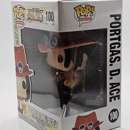 Funko Pop | #100 Portgas D. Ace | Animation | One Piece