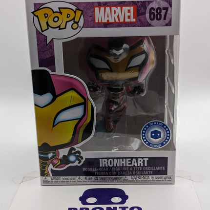 Funko Pop | #687 Ironheart | Marvel