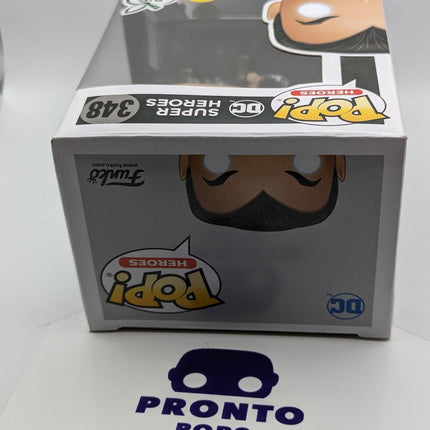 Funko Pop | #348 Black Adam with Energy | Heroes | Glow | Exclusive