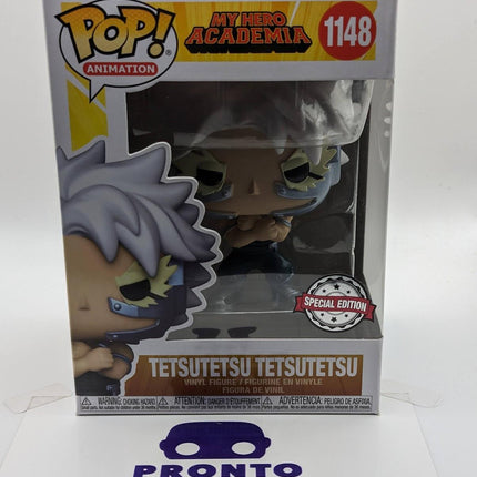 Funko Pop | #1148 Tetsutetsu Tetsutetsu | Anime | My Hero Academia