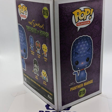 Funko Pop | #819 Panther Marge | The Simpsons | Treehouse of Horrors