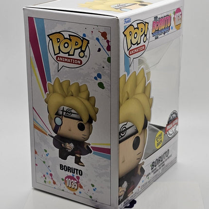 Funko Pop | #1035 Boruto | Anime | Boruto | Glow