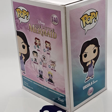 Funko Pop | #740 Ursula as Vanessa | Disney | Exclusive Little Mermaid