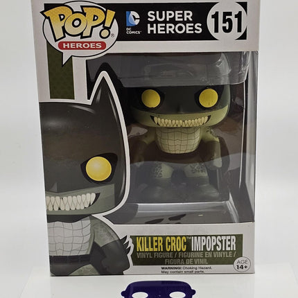 Funko Pop | #151 Killer Croc (Impopster) | Heroes | DC