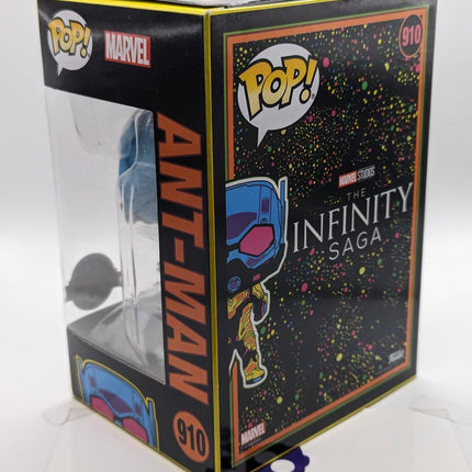 Funko Pop | #910 Ant-Man | Funko Blacklight | Marvel