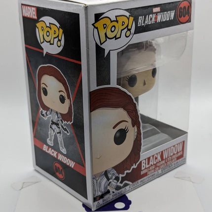 Funko Pop | #604 Black Widow (Snow Suit) | Marvel | Black Widow