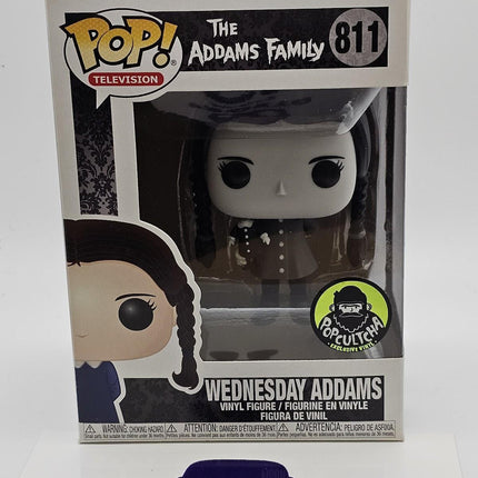 Funko Pop | #811 Wednesday Addams | Addams Family | Black White Popcultcha