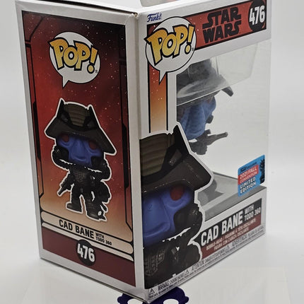 Funko Pop | #476 Cad Bane (w/ Todo 360) POP! | Star Wars