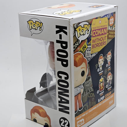 Funko Pop | #22 Conan OBrien (K-Pop) | Conan | Exclusive