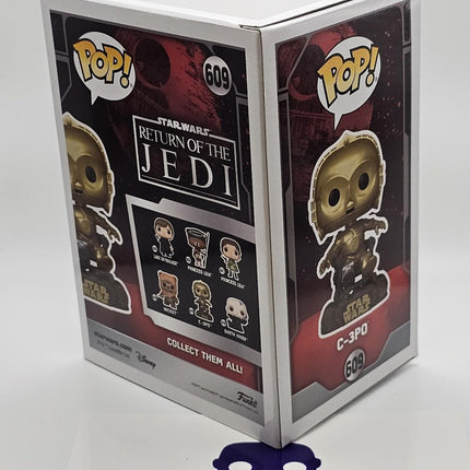 Funko Pop | #609 C-3PO | Star Wars