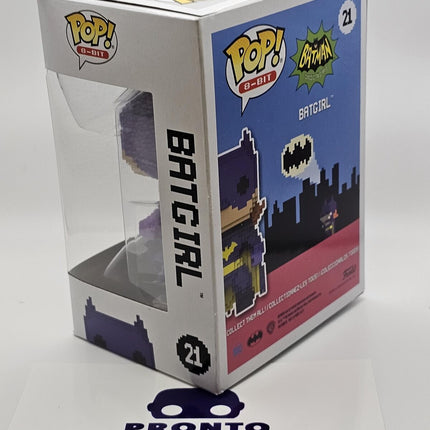 Funko Pop | #21 Batgirl (8-Bit) (Classic 1966 TV) | 8-Bit