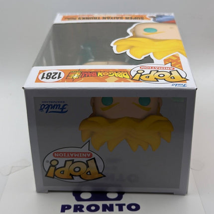 Funko Pop | #1281 Super Saiyan Trunks with Sword | Anime | Dragonball
