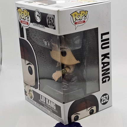 Funko Pop | #252 Liu Kang | Games Mortal Kombat