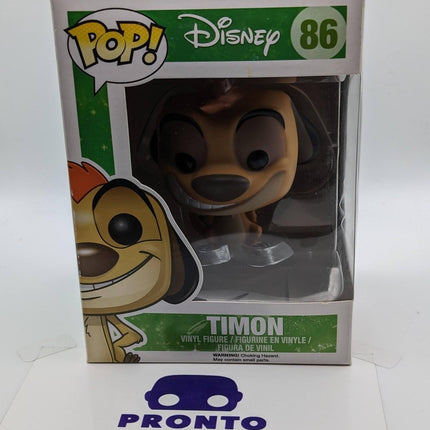 Funko Pop | #86 Timon | Disney | The Lion King
