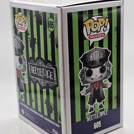 Funko Pop | #605 Beetlejuice (Guide Hat) | Movies