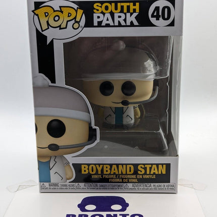 Funko Pop | #40 Boyband Stan | South Park