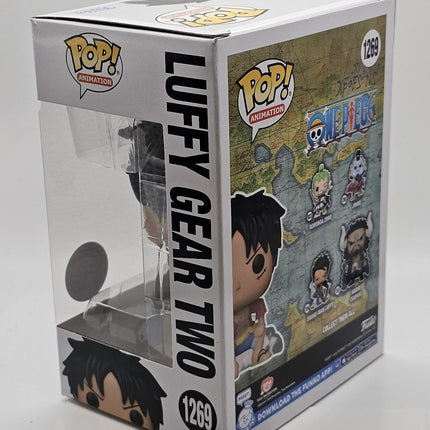 Funko Pop | #1269 Luffy Gear Two | Animation | One Piece