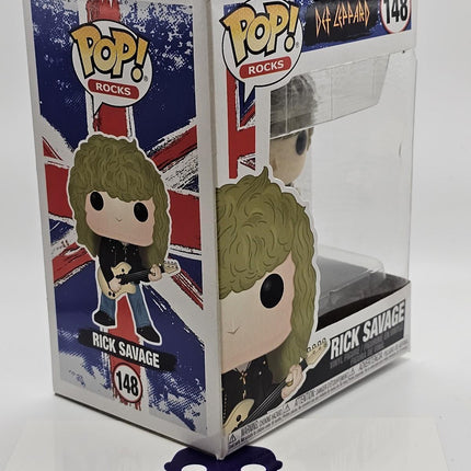 Funko Pop | #148 Rick Savage | Rocks | Def Leppard
