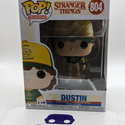Funko Pop | #804 Dustin | Television | Stranger Things