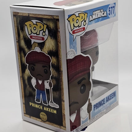 Funko Pop | #577 Prince Akeem (McDowells) | Coming To America