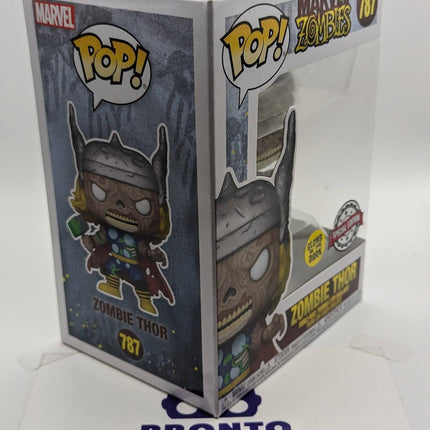 Funko Pop | #787 Zombie Thor | Marvel | Glow