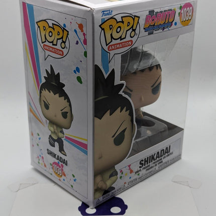 Funko Pop | #1039 Shikadai | Animation | Boruto