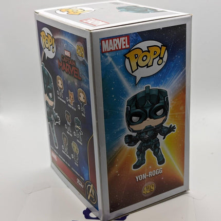 Funko Pop | #429 Yon Rogg | Marvel