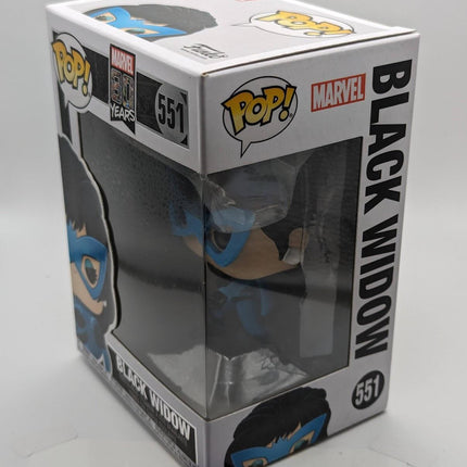Funko Pop | #551 Black Widow (First Appearance) | Marvel