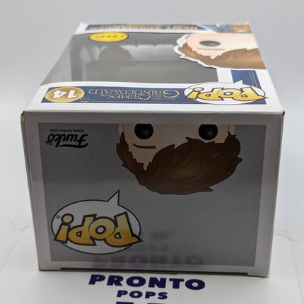Funko Pop | #14 Newt Scamander (Book) | Fantastic Beasts | Chase