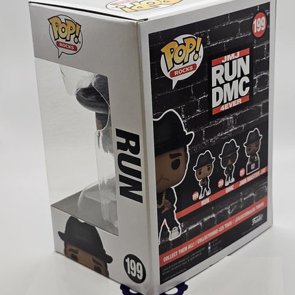 Funko Pop | #199 Run (JMJ 4EVER) POP! | Rocks RUN DMC