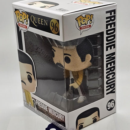 Funko Pop | #96 Freddie Mercury | Rocks Queen
