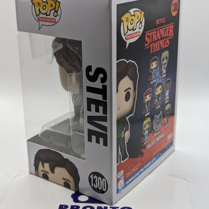 Funko Pop | #1300 Steve | Television | Stranger Things