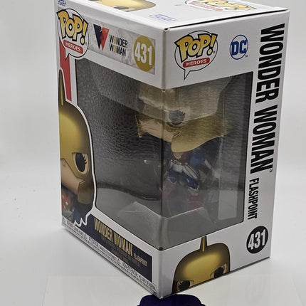 Funko Pop | #431 Wonder Woman (Flashpoint) POP! | DC