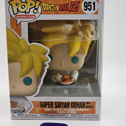 Funko Pop | #951 Super Saiyan Gohan With Noodles | Anime | Dragonball Z