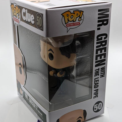 Funko Pop | #50 Mr. Green with the Lead Pipe | Clue