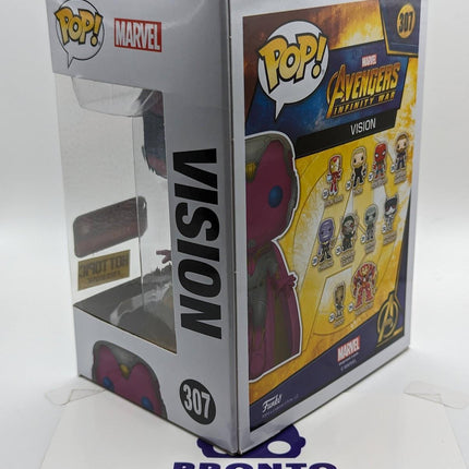 Funko Pop | #307 Vision | Marvel | Avengers | Exclusive