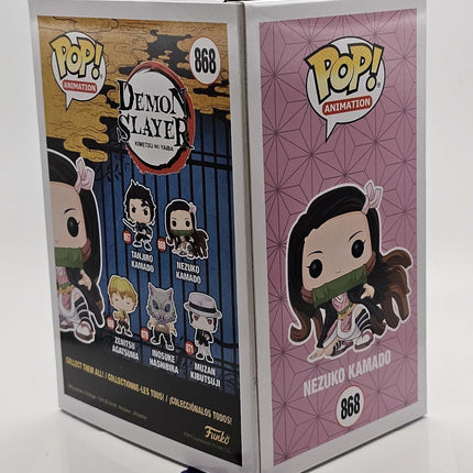 Funko Pop | #868 Nezuko Kamado | Demon Slayer