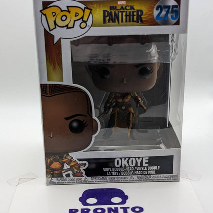 Funko Pop | #275 Okoye | Marvel | Black Panther
