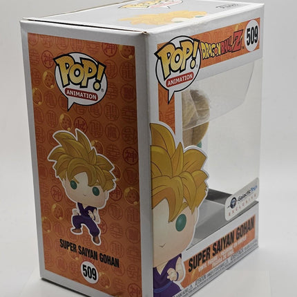 Funko Pop | #509 Super Saiyan Gohan | Anime | Dragonball | Galactic Toys