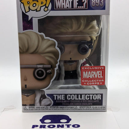 Funko Pop | #893 The Collector | Marvel | What If | Exclusive