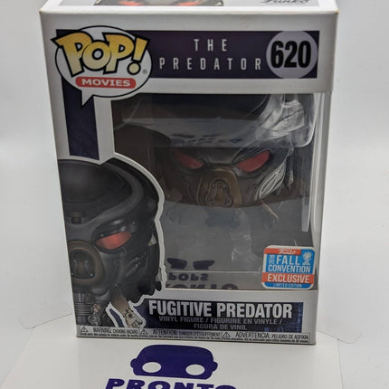Funko Pop | #620 Fugitive Predator POP! | Movies | Exclusive