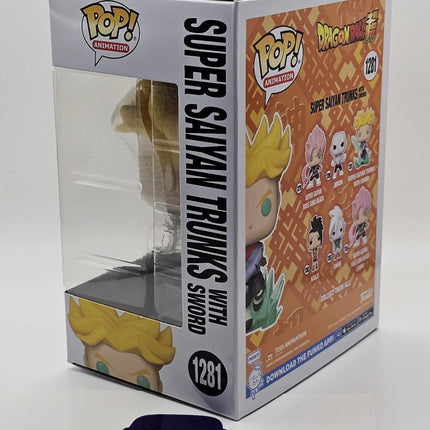 Funko Pop | #1281 Super Saiyan Trunks with Sword | Anime | Dragonball