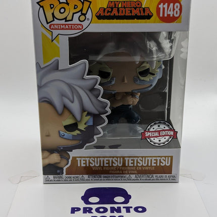 Funko Pop | #1148 Tetsutetsu Tetsutetsu | Anime | My Hero Academia