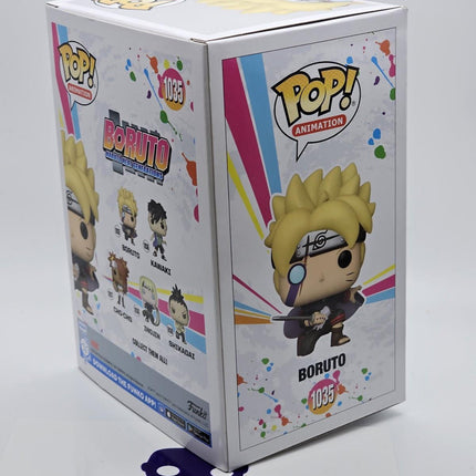 Funko Pop | #1035 Boruto | Anime | Boruto | Glow